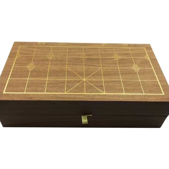 Chess Board Portable  Chinese Chess Checkerboard  Figure Chess Set - Picture 10 of 15